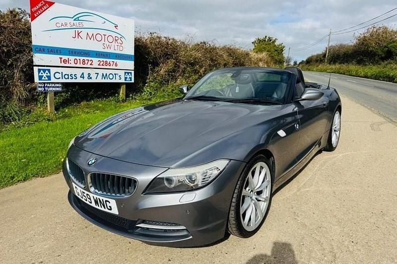 Grey Used 2009 BMW Z4 Cabriolet | £6,995 (Super price) - Image 1/1