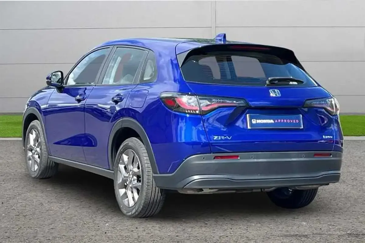 Used Honda ZR-V Elegance 184 HP (135 kW) 2025 Blue SUV
