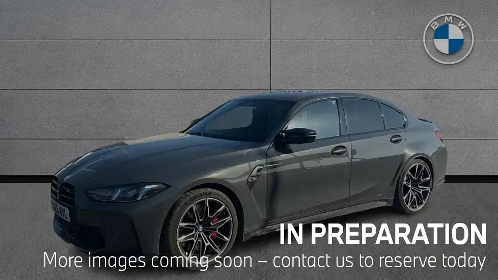 Used BMW M3 Competition Edition 523 HP (384 kW) 2025 Grey