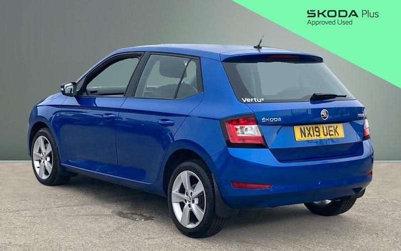 Used Skoda Fabia SE L 110 HP (80 kW) 2020 Hatchback