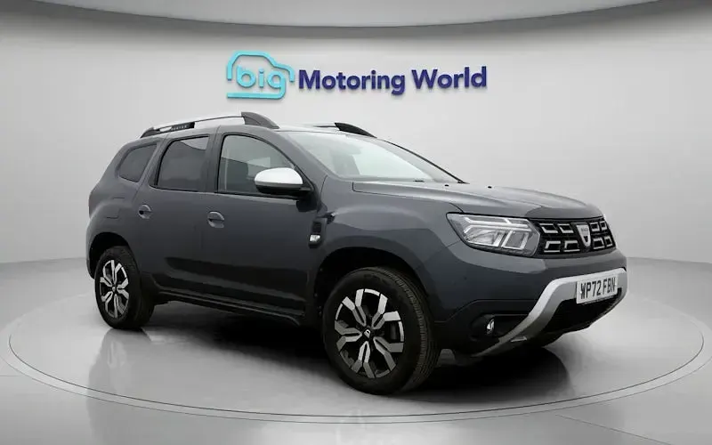 Used Dacia Duster Prestige 150 HP (110 kW) 2022 Grey SUV
