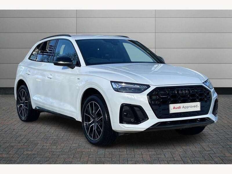 White Used 2024 Audi Q5 Black Edition SUV | £41,550 (Fair price) - Image 1/4