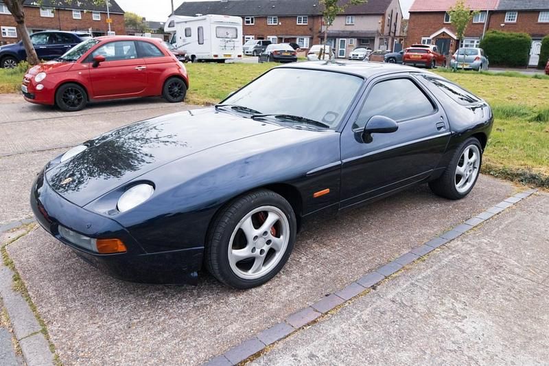 Usado Porsche 928 1992 Azul Coupé
