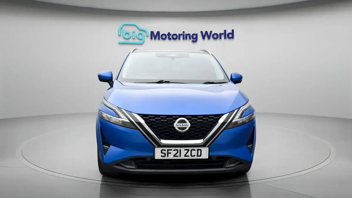 Used Nissan Qashqai S 138 HP (101 kW) 2021 SUV