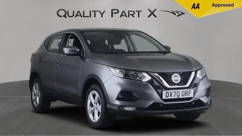 Grey Used 2020 Nissan Qashqai Acenta Premium SUV | £10,344 (Super price) - Image 1/3