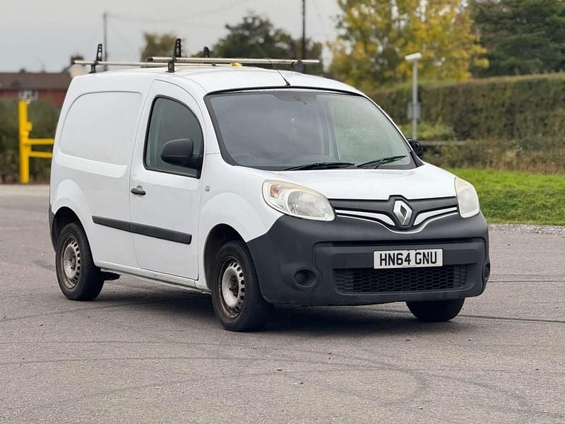White Used 2014 Renault Kangoo MPV | £2,495 (Expensive) - Image 1/4