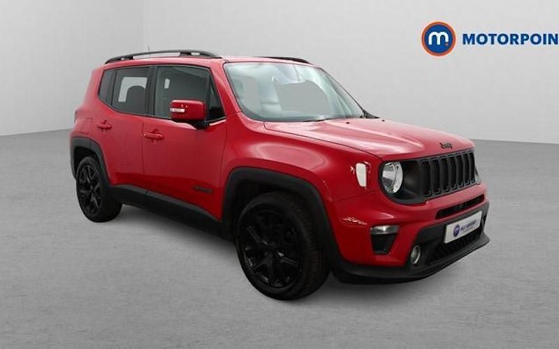 Begagnad Jeep Renegade Night Eagle 150 HK (110 kW) 2022 SUV