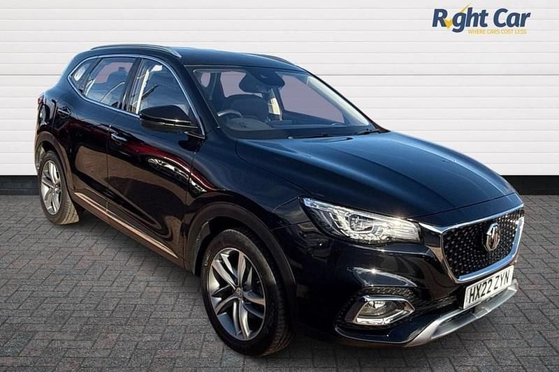 Black Used 2022 MG HS Excite SUV | £12,799 (Fair price) - Image 1/1