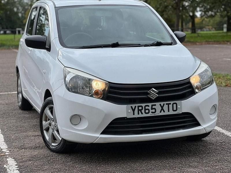 White Used 2015 Suzuki Celerio SZ3 Hatchback | £1,999 (Fair price) - Image 1/4