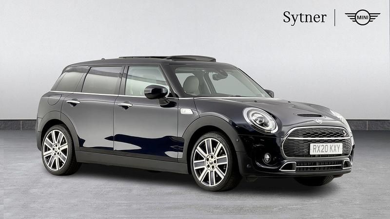 Black Used 2020 Mini Cooper S Clubman Exclusive Estate | £19,750 (A bit pricey) - Image 1/4