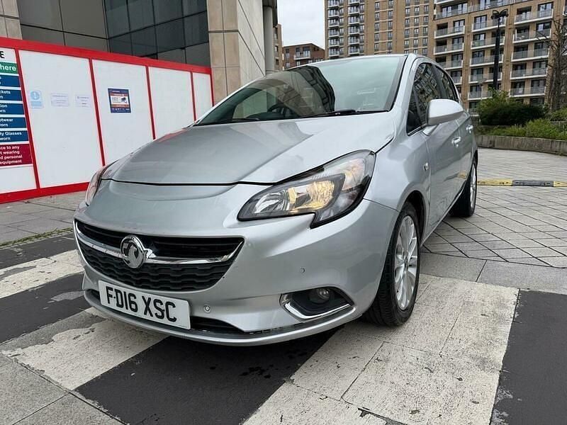 Used Vauxhall Corsa 90 HP (66 kW) 2016 Silver Hatchback