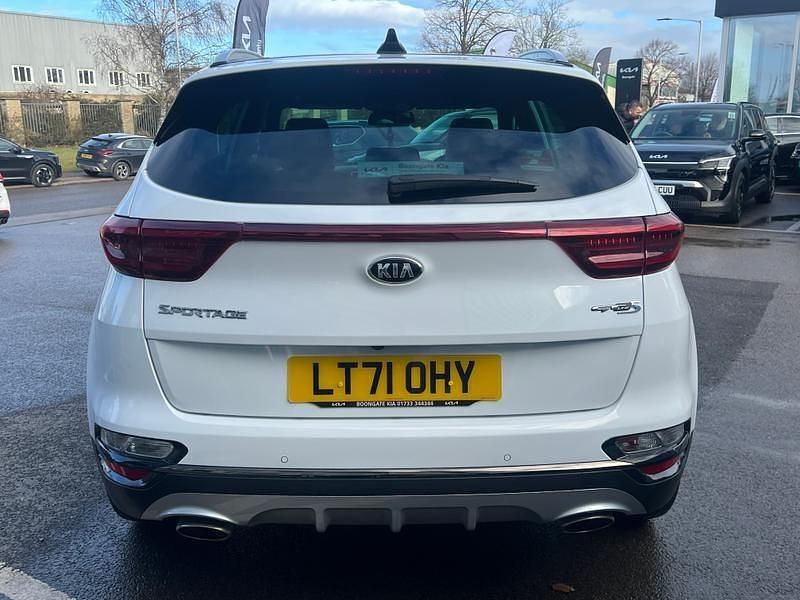 Used Kia Sportage GT-Line S 2021 White SUV