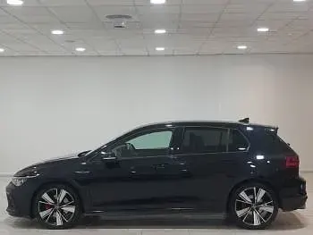 Used VW Golf VIII GTD 200 HP (147 kW) 2021 Black Hatchback