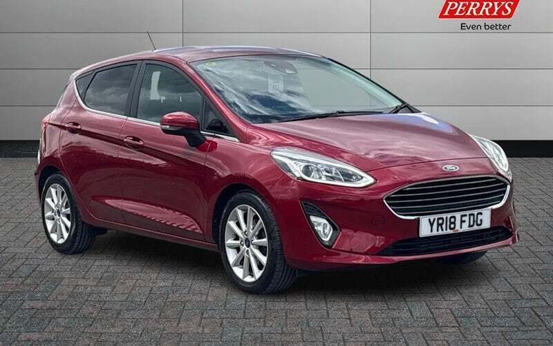 Used 2020 Ford Fiesta Titanium Hatchback | £10,999 (Good price) - Image 1/4