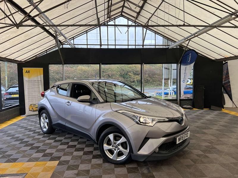 Silver Used 2018 Toyota C-HR SUV | £12,495 (Fair price) - Image 1/3