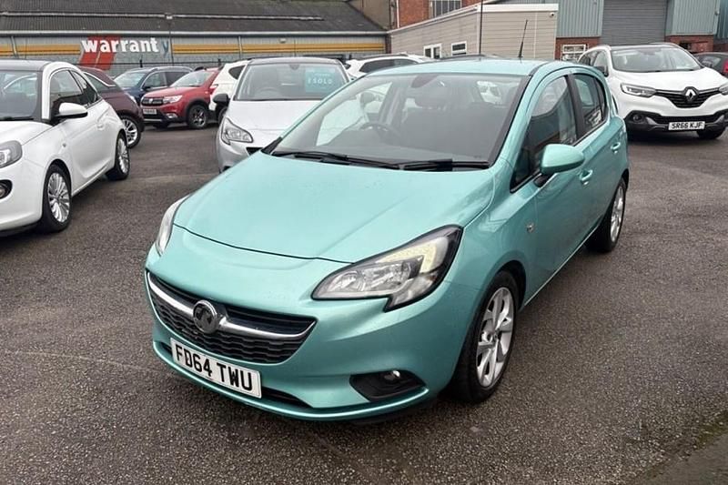 Used Vauxhall Corsa Excite 2014 Green Hatchback