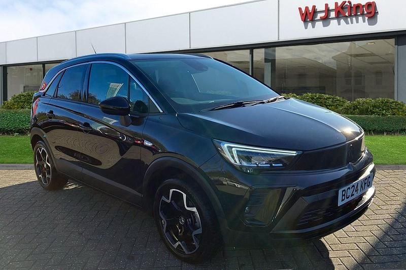 Black Used 2024 Vauxhall Crossland Ultimate SUV | £17,735 (Fair price) - Image 1/3