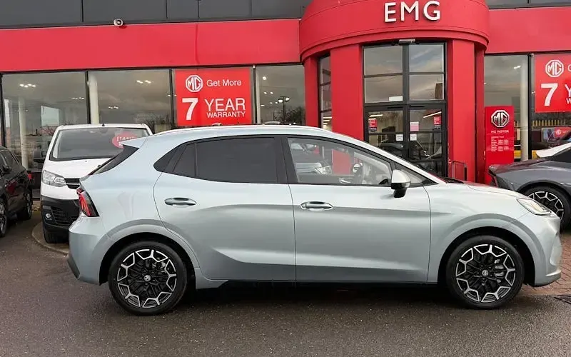 Używany MG MG4 EV 117 kW (160 KM) 2026 Hatchback