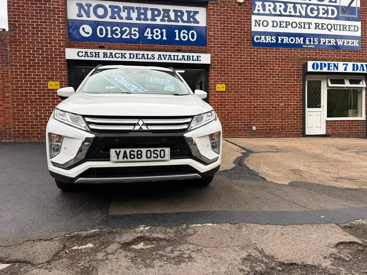 Used Mitsubishi Eclipse Cross 2018 White SUV