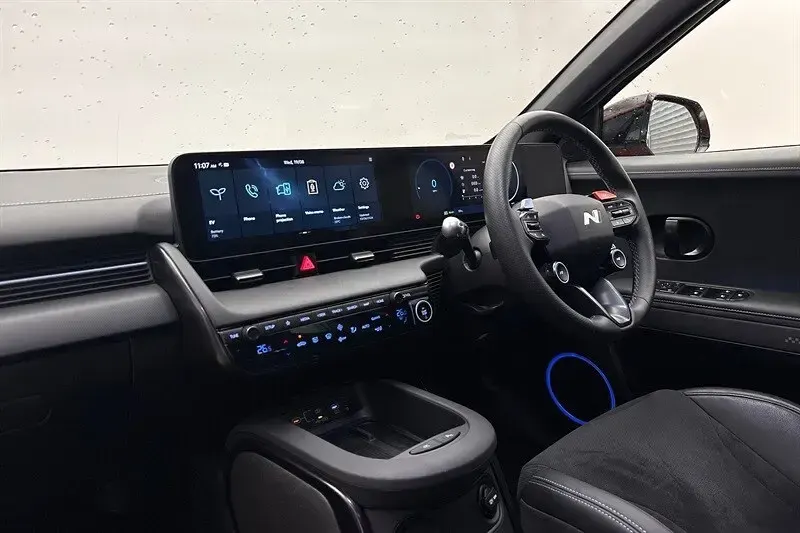 Used Hyundai Ioniq 5 478 kW (650 HP) 2024 Orange SUV