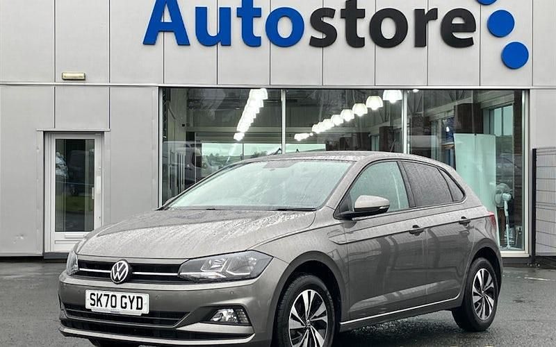 Used VW Polo Match 80 HP (58 kW) 2021 Hatchback