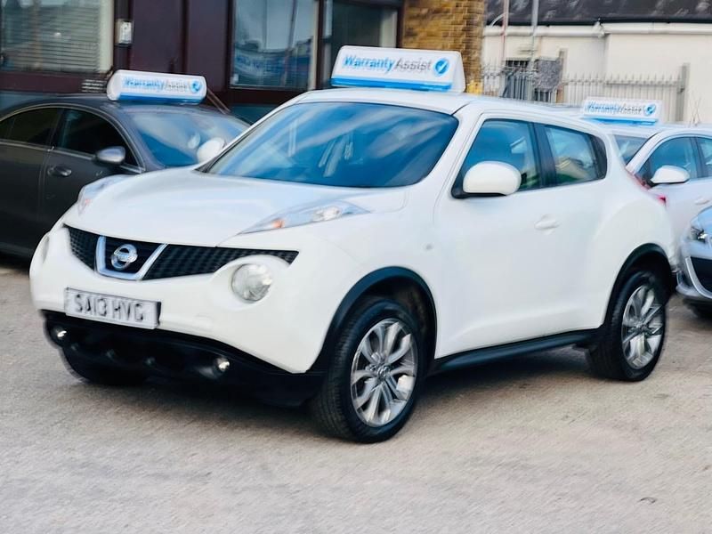 Used Nissan Juke Acenta 2013 White SUV