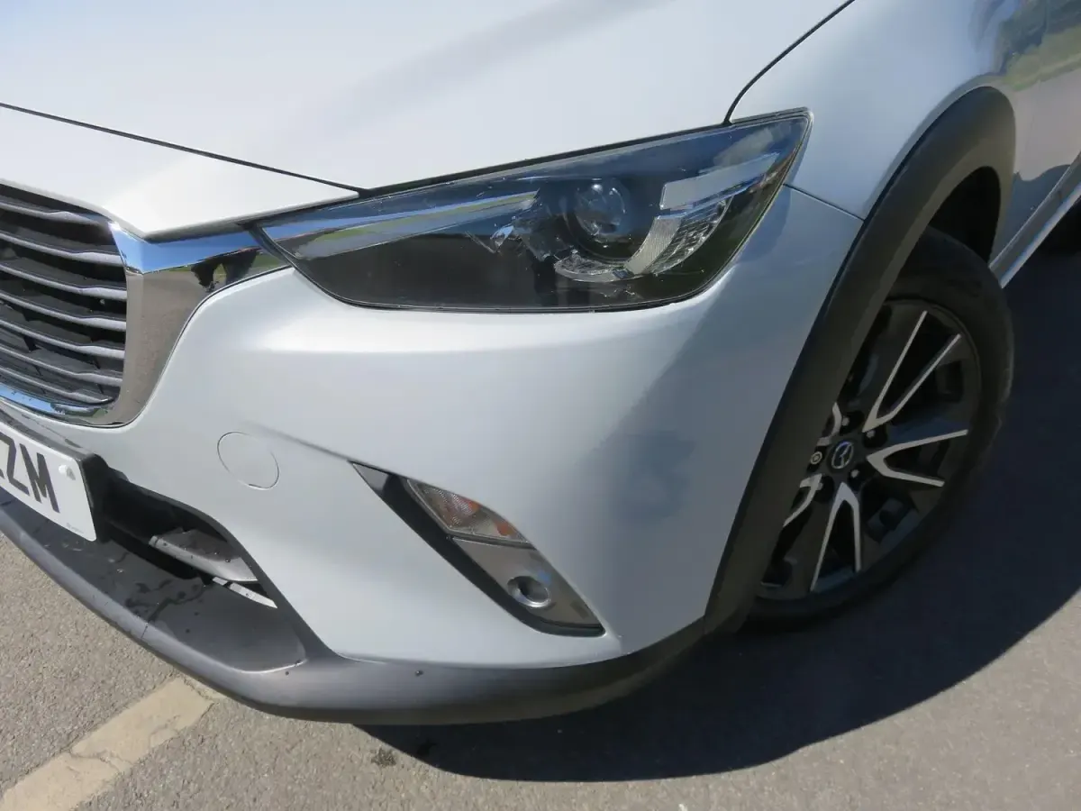 Used Mazda CX-3 Inclusive 120 HP (88 kW) 2015 Silver SUV