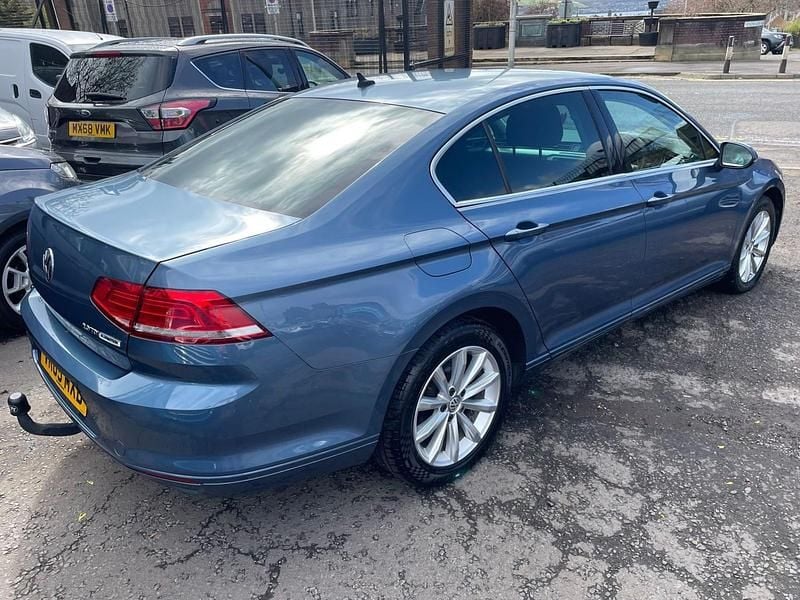 Used VW Passat Business 2015 Blue Sedan