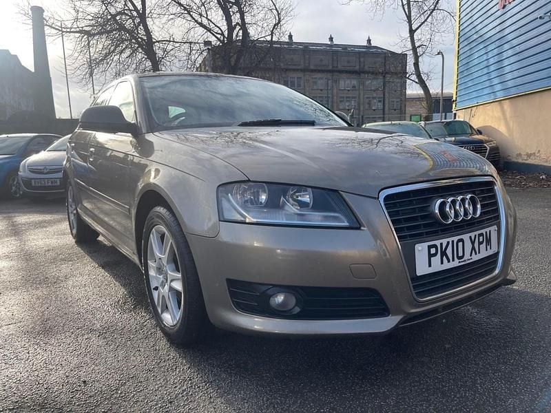 Beige Used 2010 Audi A3 Hatchback | £2,595 (Fair price) - Image 1/4