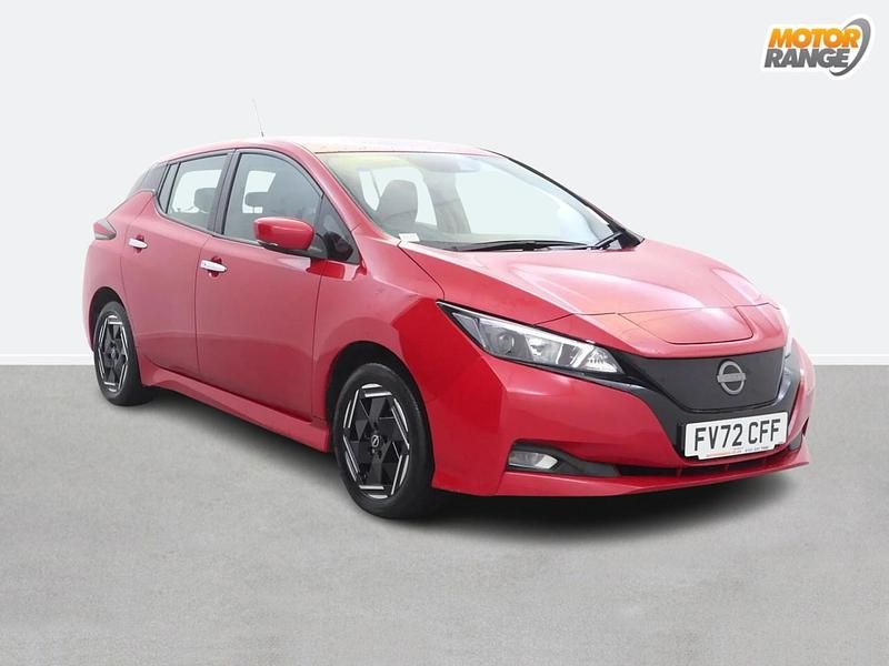 Used Nissan Leaf Acenta 110 kW (150 HP) 2023 Red Hatchback