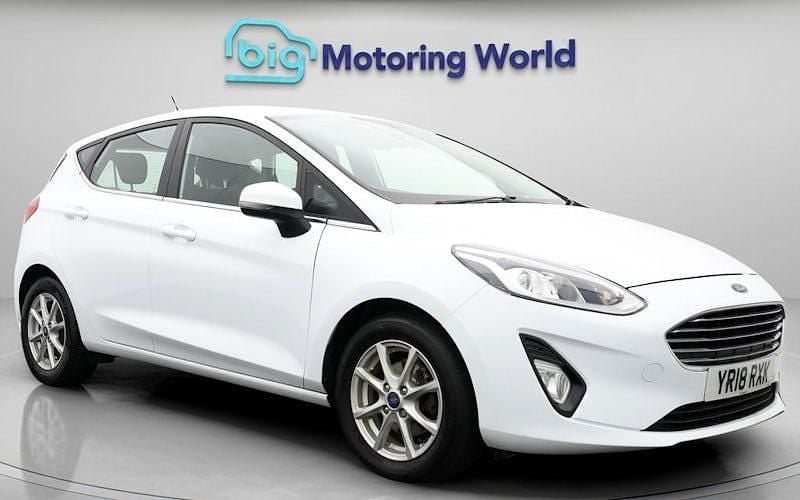 Used 2019 Ford Fiesta Zetec Hatchback | £7,500 (Good price) - Image 1/4