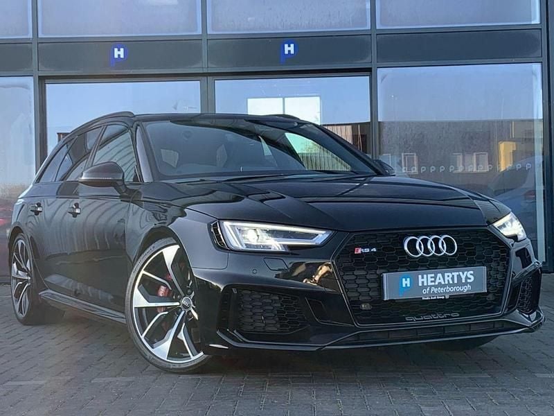 Black Used 2018 Audi RS4 Comfort Estate | £36,450 (Expensive) - Image 1/3