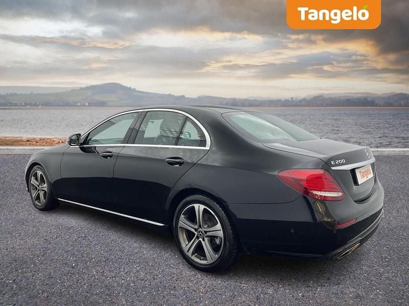 Used Mercedes E200 SE 184 HP (135 kW) 2018 Black Sedan
