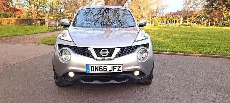 Used Nissan Juke N-Connecta 110 HP (80 kW) 2016 Silver SUV