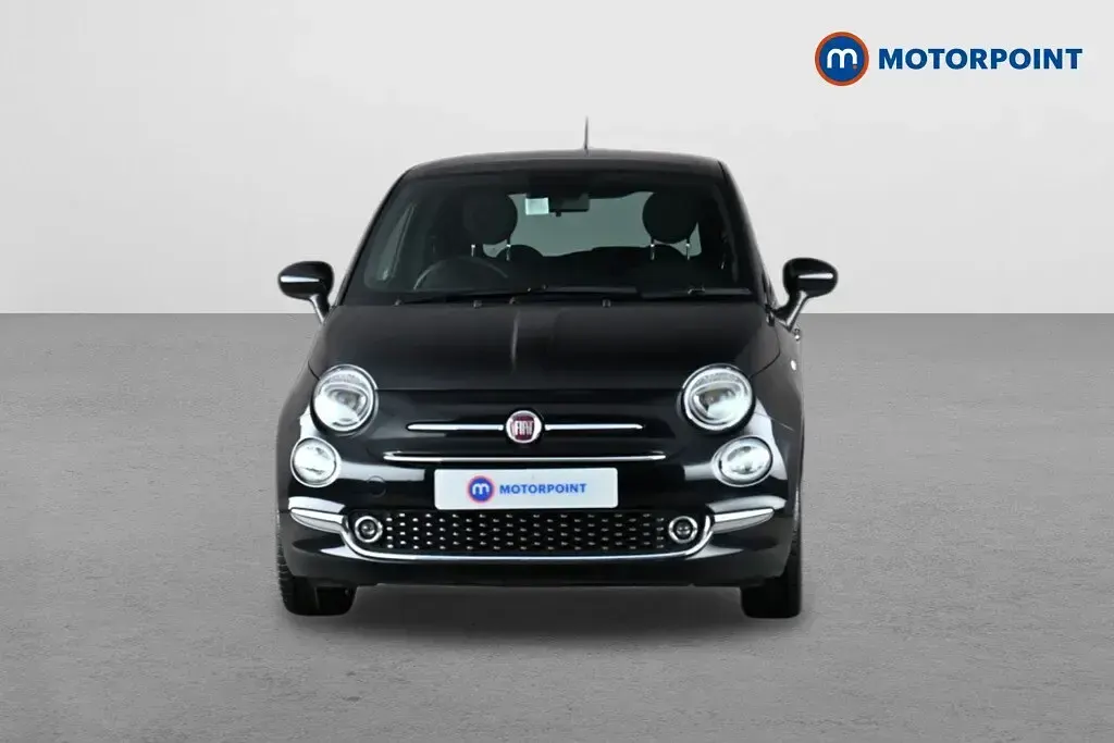 Used Fiat 500 2023 Black Hatchback