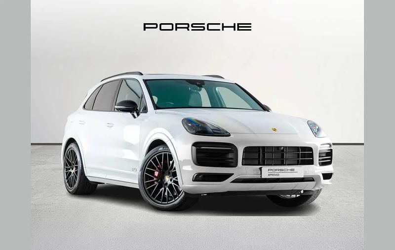 White Used 2022 Porsche Cayenne GTS SUV | £68,990 (Super price) - Image 1/4