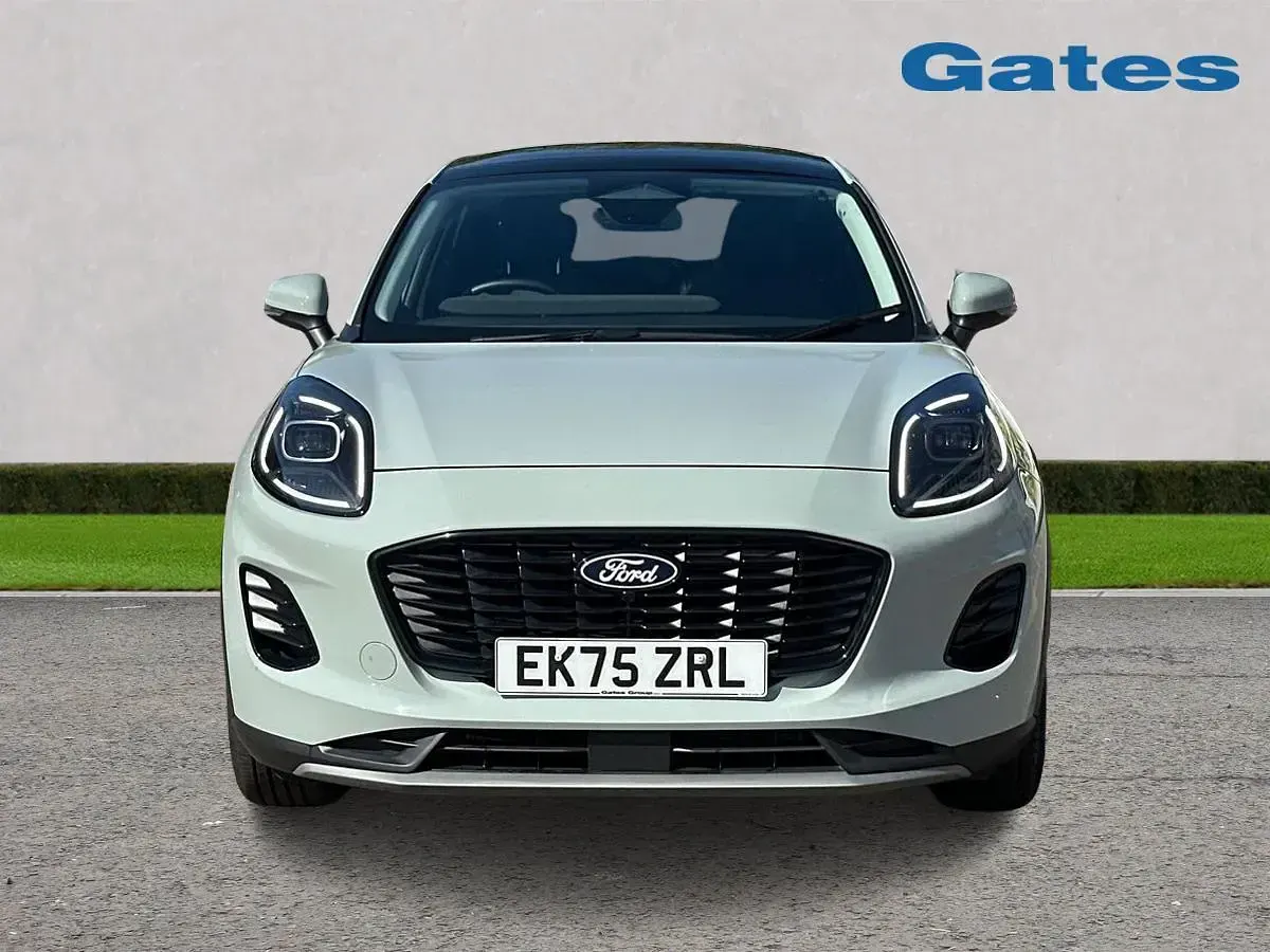 Used Ford Puma Titanium 125 HP (91 kW) 2025 Grey SUV