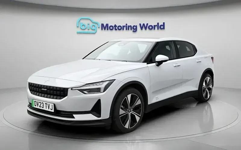 Used Polestar 2 Plus 300 kW (408 HP) 2022 Silver Hatchback
