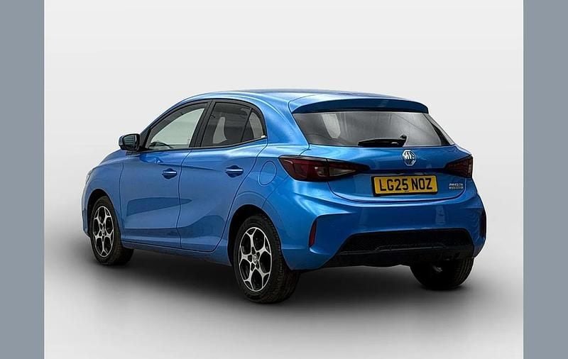 Used MG MG3 Trophy 191 HP (140 kW) 2025 Blue Hatchback
