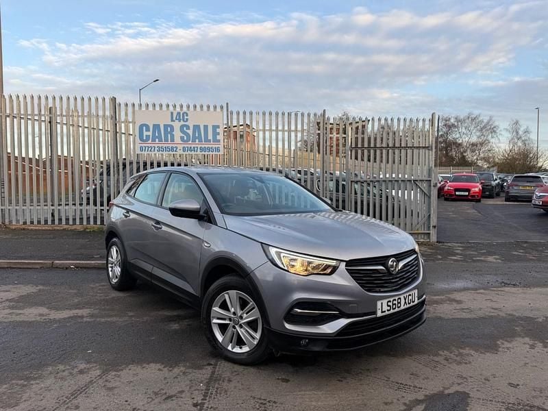 Used Vauxhall Grandland X 2018 Grey SUV