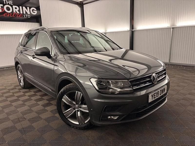 Used VW Tiguan Match 150 HP (110 kW) 2019 Grey SUV