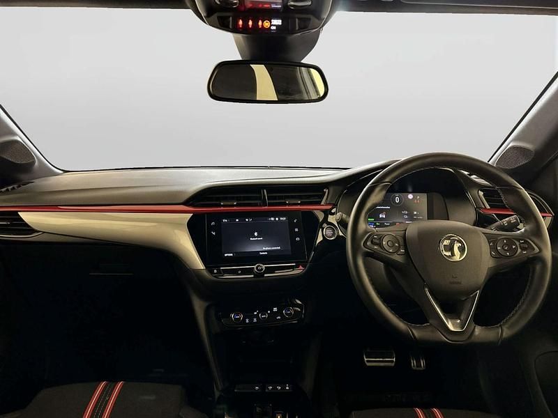 Used Vauxhall Corsa-e GS Line 100 kW (136 HP) 2022 White Hatchback