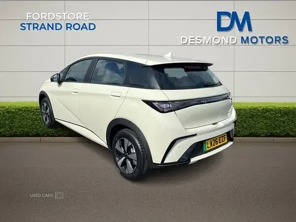 New BYD Dolphin Active 69 kW (95 HP) 2026 White Hatchback