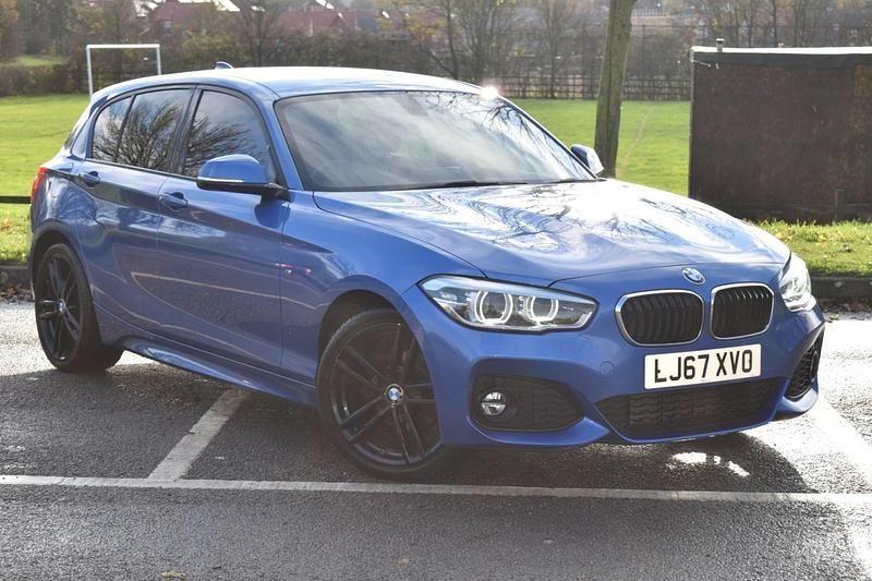 Used BMW 118 M Sport 2017 Blue Hatchback