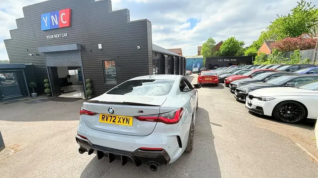 Used BMW 420 M Sport 2022 Grey Coupe