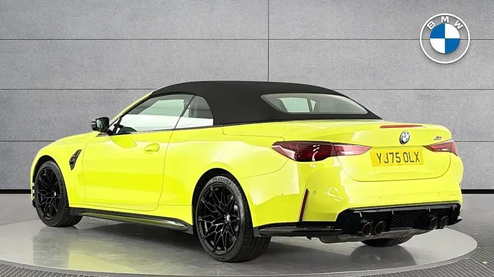 Usado BMW M4 Competition Edition 523 CV (384 kW) 2025 Amarillo Descapotable