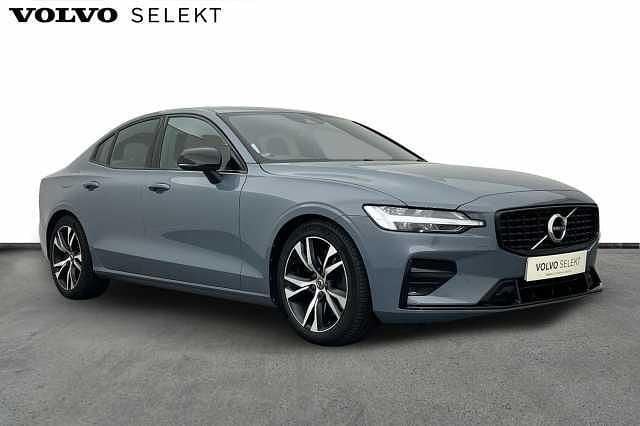 Grey Used 2021 Volvo S60 R-Design Sedan | £23,500 (Fair price) - Image 1/3