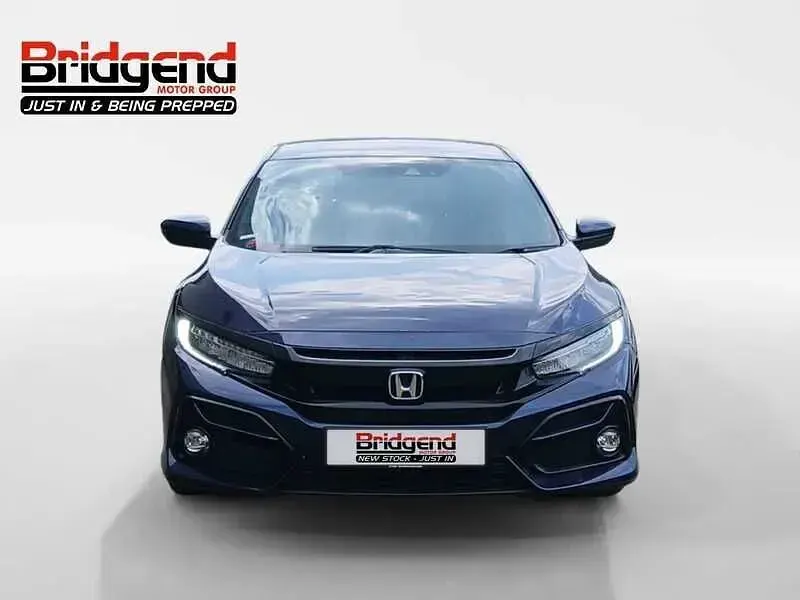 Used Honda Civic SR 126 HP (92 kW) 2020 Blue Hatchback