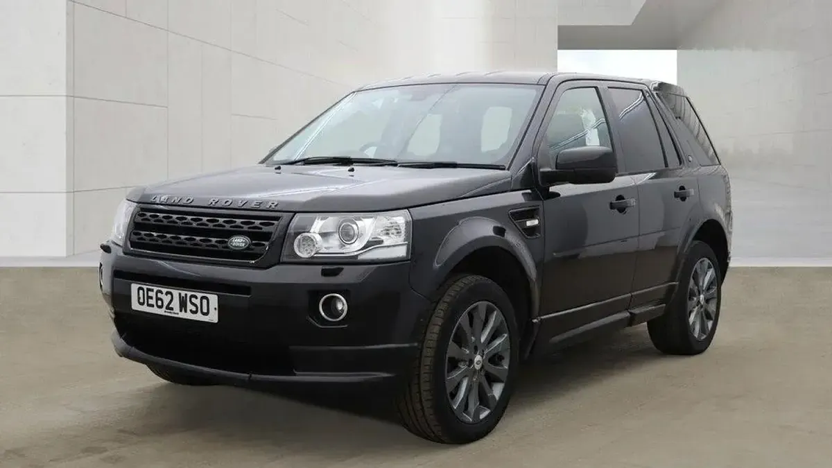 Used Land Rover Freelander 2 Dynamic 2013 Black SUV