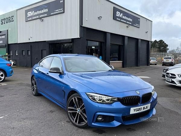 Used BMW 420 M Sport 2020 Blue Coupe